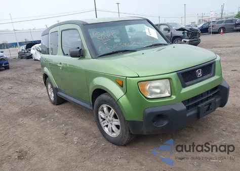 2006 Honda Element Ex-P z USA, uszkodzony, nr VIN 5J6YH28766L010767